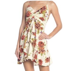 Free People Happy Heart Mini Dress